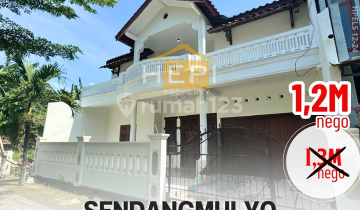 Rumah Mewah Bagus Harga Murah di Sendangmulyo Lokasi Premium 1