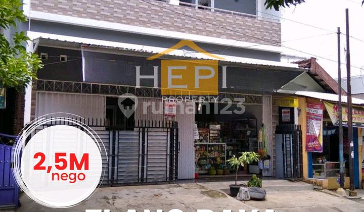Ruko 2 Lantai Dijual Di Elang Raya Tembalang 1