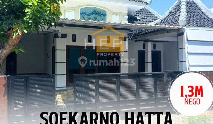 Rumah Siap Huni Soekarno Hatta
pedurungan Semarang 1