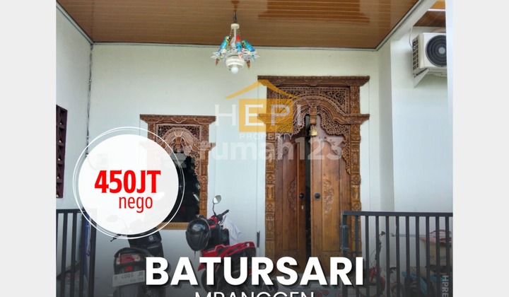 Rumah Siap Huni di Batursari Mranggen Demak 1