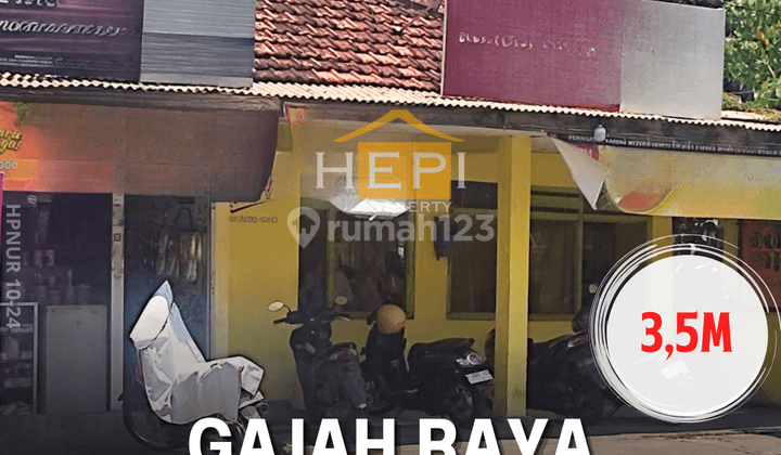 Rumah Siap Huni di Gajah Raya Semarang Timur 1