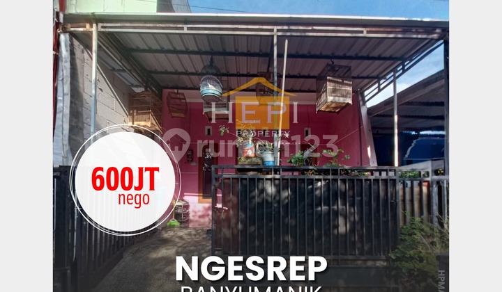 Rumah Siap Huni di Banyumanik Ngresep Semarang 1