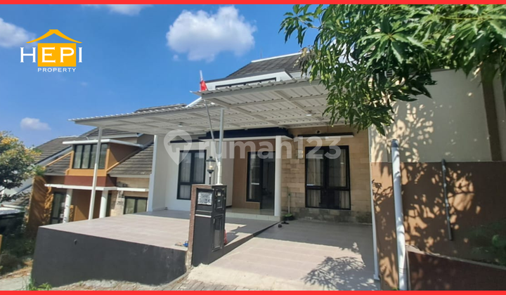 Rumah Keren Full Furnish Di Cluster Nyaman Pandanaran Hills! 1