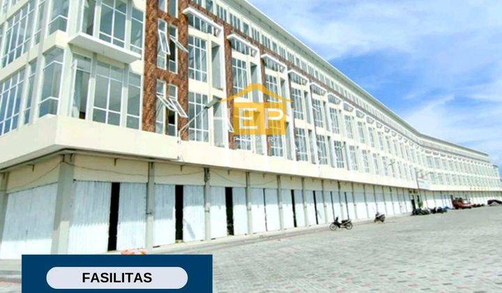 Ruko 3 Lantai Lokasi Strategis Hanya 8 Menit Ke Bandara 1