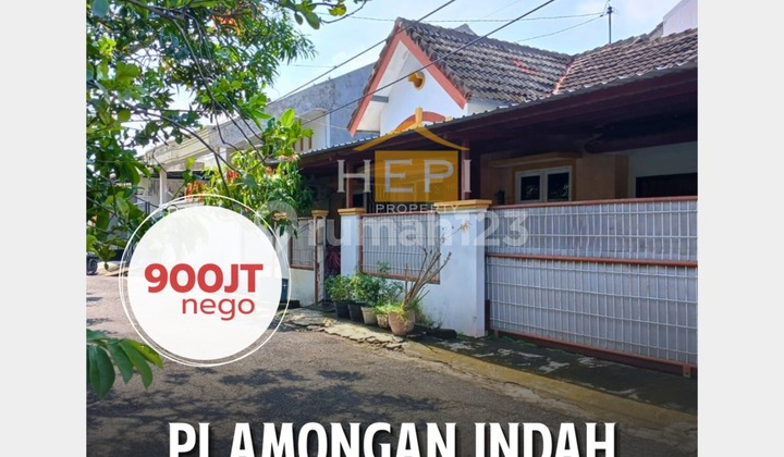 Rumah Siap Huni di Plamongan Indah Mranggen 1