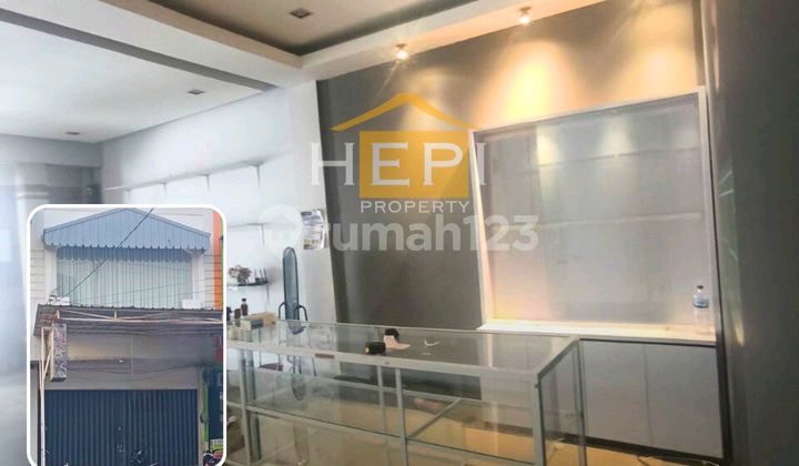 Ruko 2 Lantai Siap Pakai Lokasi Strategis Di Jalan Raya Hasanudin 1