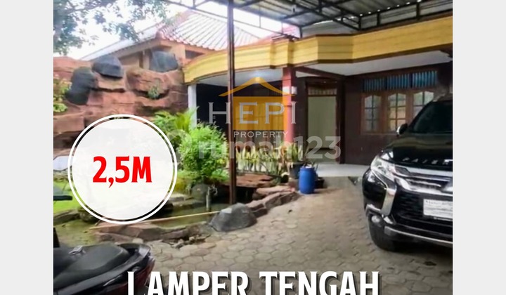 Rumah siap huni di Lamper Tengah Semarang Selatan 1