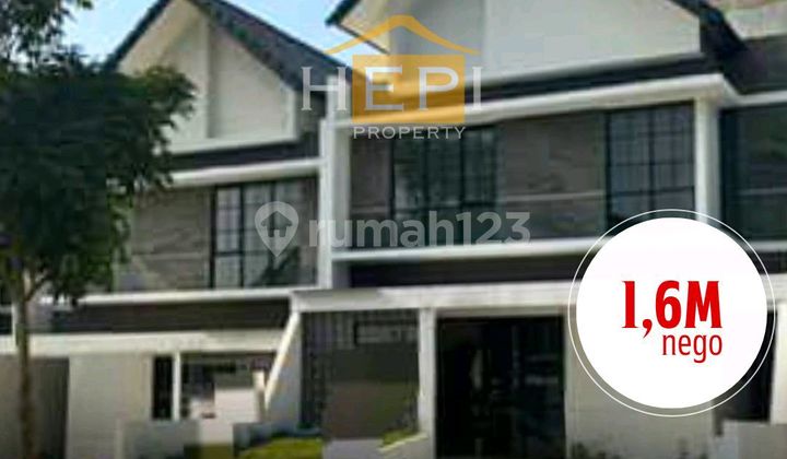 Rumah Dijual 2 Lantai Di Miles Bsb Semarang 1