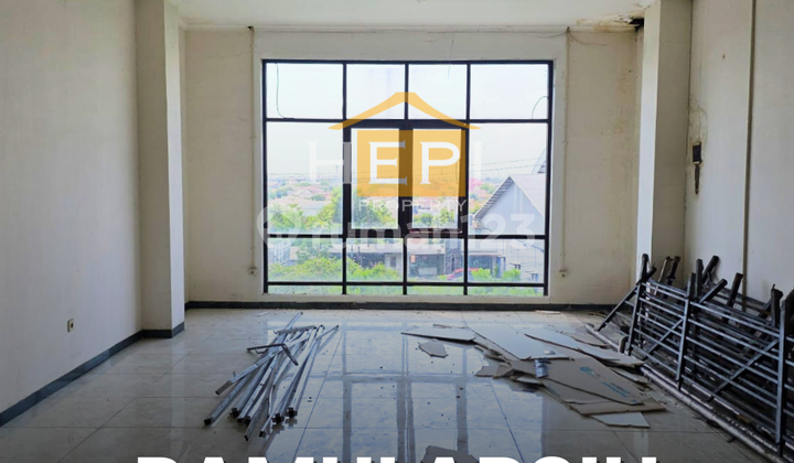 Good Shop House Ready for Business on Pamularsih Street, Strategic Location. 1