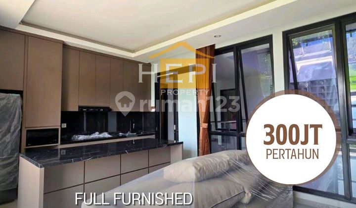 Rumah Mewah Full Furnis Tinggal Bawa Koper! Di Cluster Hilago Bsb 1
