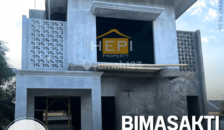 Rumah di Cluster Bimasakti Gayamsari Semarang 1