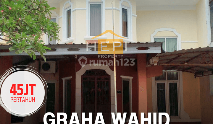 Rumah siap huni di Graha Wahid Kedungmundu Semarang 1