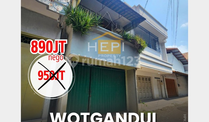 Rumah Tengah Kota di Wotgandul Semarang Tengah 1