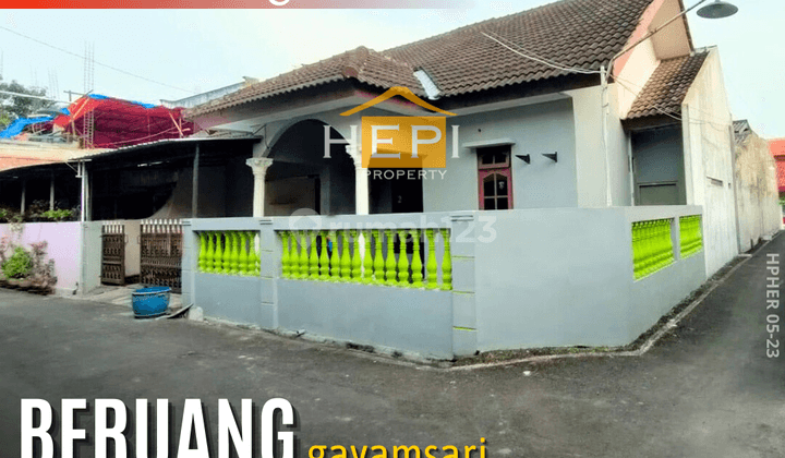 Dijual Rumah di Beruang Gayamsari Semarang 1