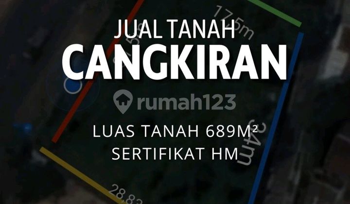 Tanah Lokasi Di Pinggir Jalan Dekat Dengan Bsb City 1