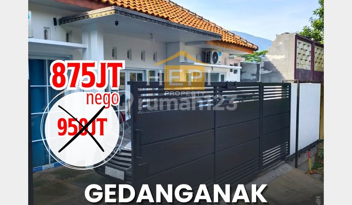 New Semi-Furnished House in Gedanganak Ungaran 1