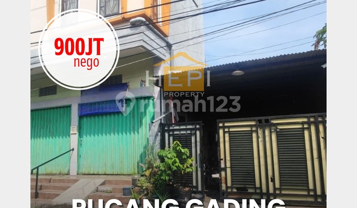 Rumah dan Ruko di Pucang Gading Mranggen Semarang 1
