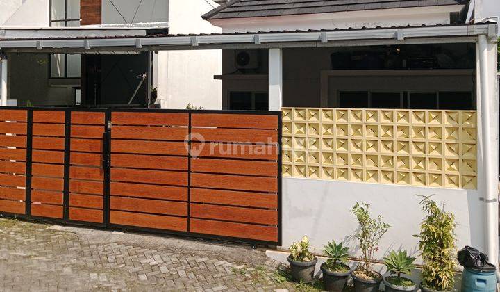 Rumah Tinggal Pakai Di Mangunsari Hanya 15 Menit Ke Unnes