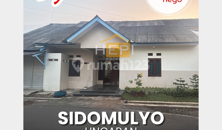 Rumah di Sidomulyo Ungaran 5 menit dr tol ungaran 1