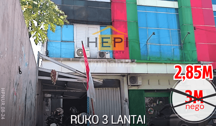 Ruko 3 Lantai di Gajah Raya Semarang Timur 1