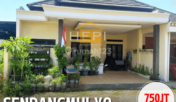 Rumah Siap Huni Sendangmulyo, Tembalang Semarang 1