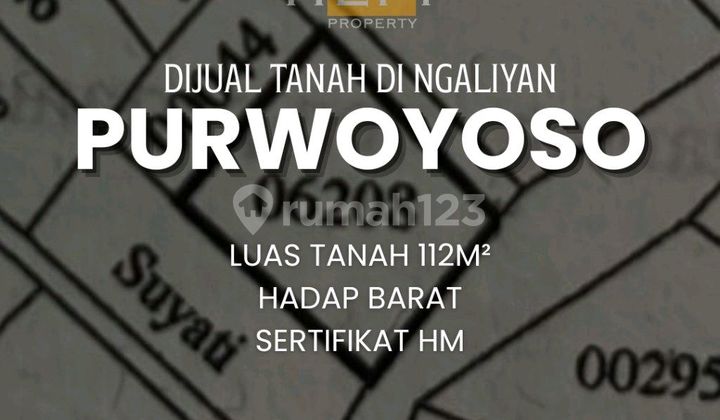 Tanah Yang Ada Di Ngaliyan Dekat Dengan Jalan Raya  1