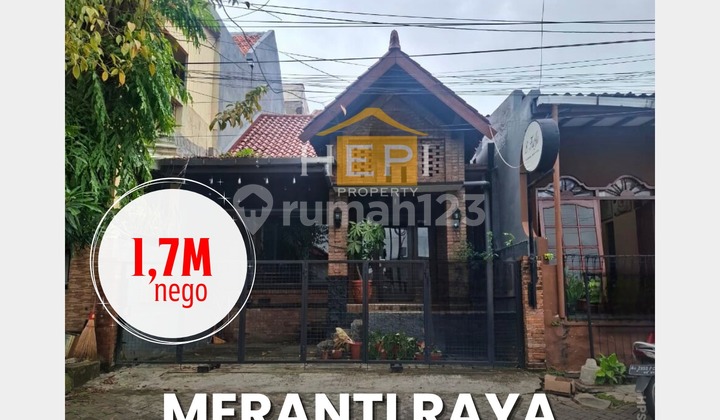 Rumah/Tempat Usaha di Meranti Raya,Padangsari, Banyumanik Semarang 1