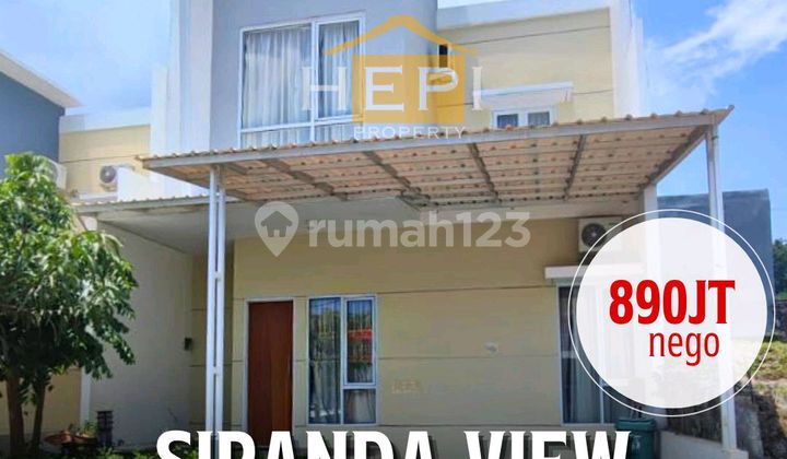 For Sale House In Siranda View Tembalang Semarang 1