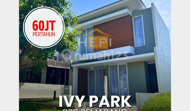 Rumah siap huni di Ivy Park BSB Semarang Barat 1