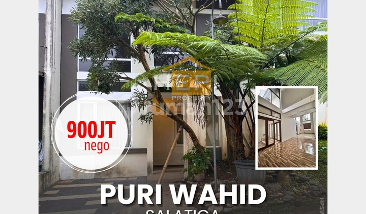 Rumah Siap Huni di Perum Puri Wahid Salatiga 1