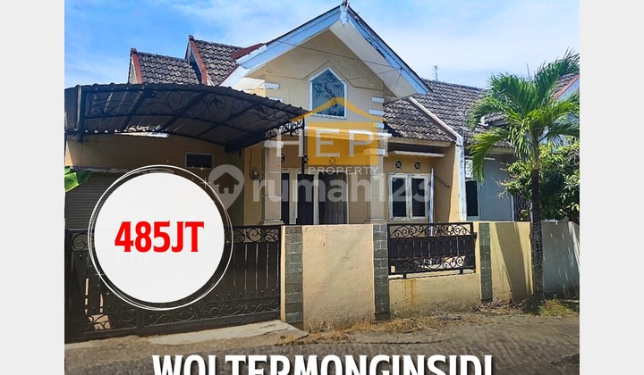 Rumah di Perum Woltermonginsidi Baru Semarang 1