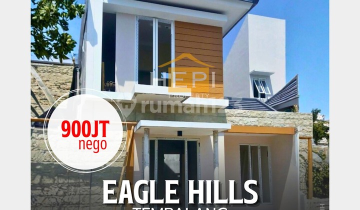 Rumah 2 Lantai di Eagle Hills Tembalang Semarang 1
