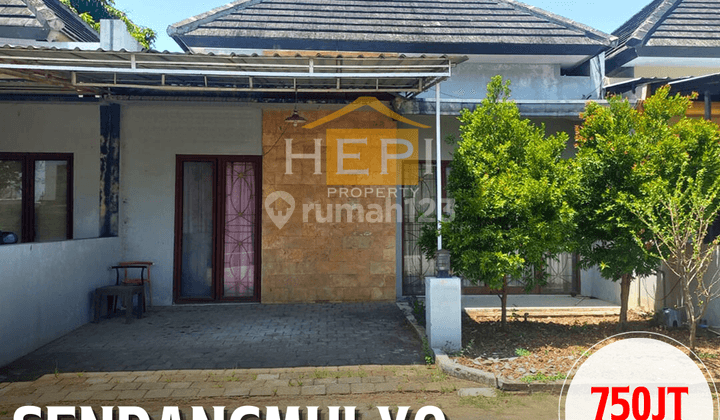 Rumah Siap Huni Sendangmulyo, Tembalang Semarang 1