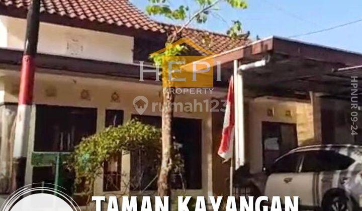 Rumah Di Perum Taman Kayangan
boja Kendal 1