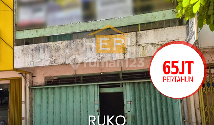 Shop House Suitable for Business on MT Haryono Street, Strategic Location. 1