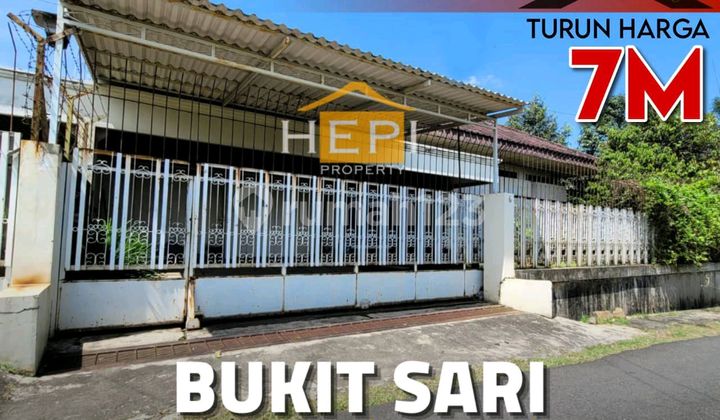 Rumah Turun Harga Di Bukit Sari Banyumanik Hanya 5 Menit Ke Undip 1