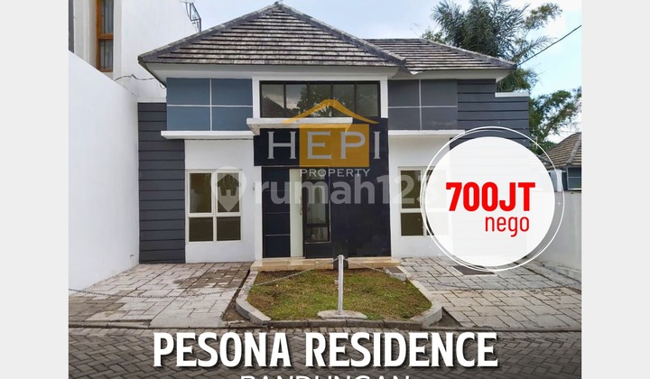 Rumah siap huni di Pesona Residence Bandungan 1