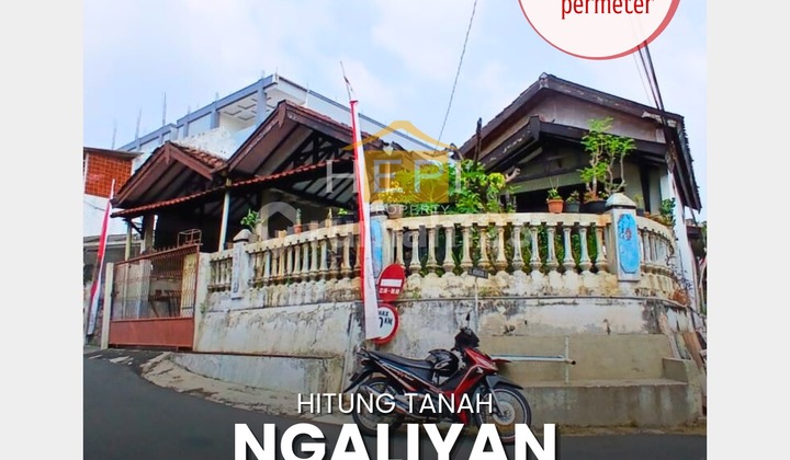 Rumah hitung tanah di NGALIYAN Semarang Barat 1