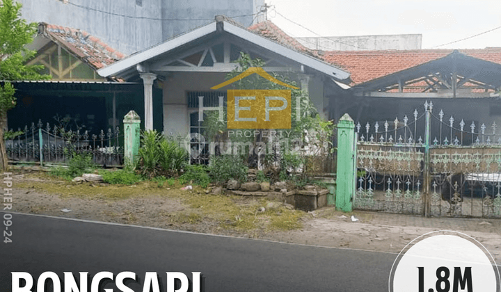 Rumah Hitung Tanah di Bongsari, Semarang Barat 1