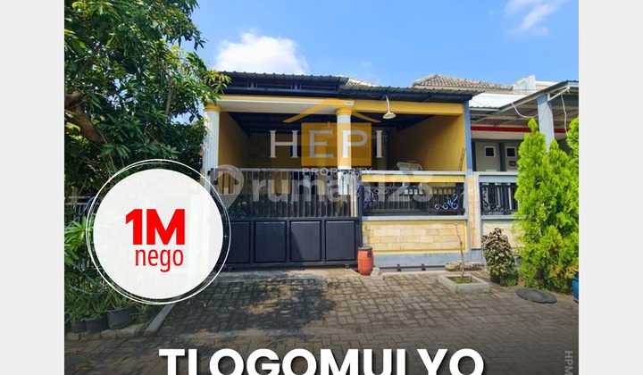 Rumah Cantik Siap Huni di Tlogomulyo Pedurungan Semarang 1