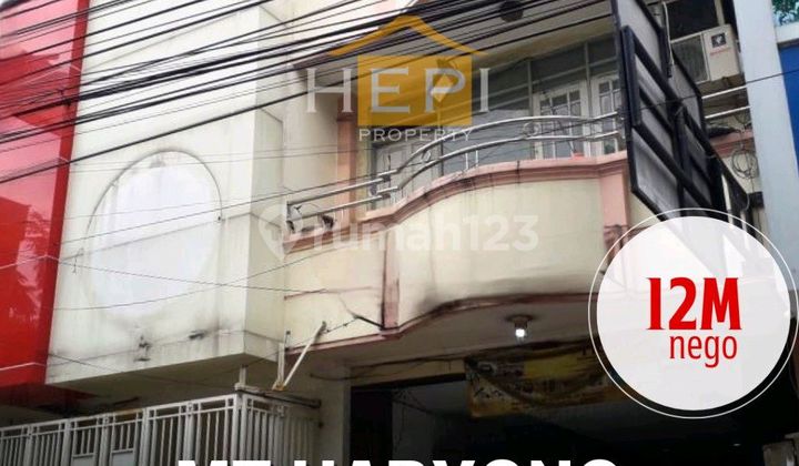 Dijual 2 Ruko Jadi 1, 3 Lantai Di Mt Haryono Lokasi Pinggir Jalan 1