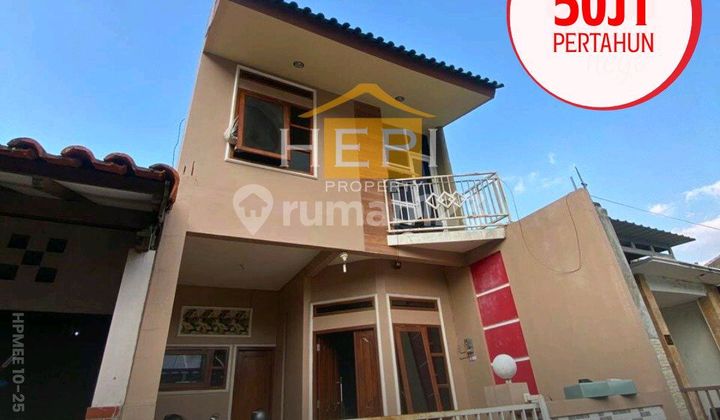 Good 2-Story House in Bukit Kencana Jaya Close to Undip 1