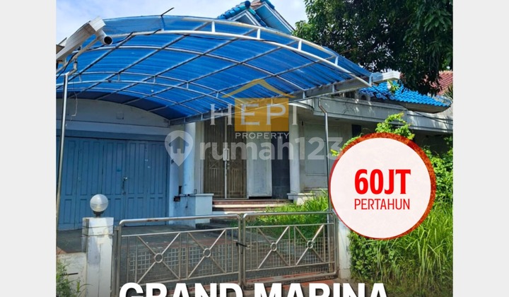 House near Terang Bangsa in Grand Marina Semarang 1