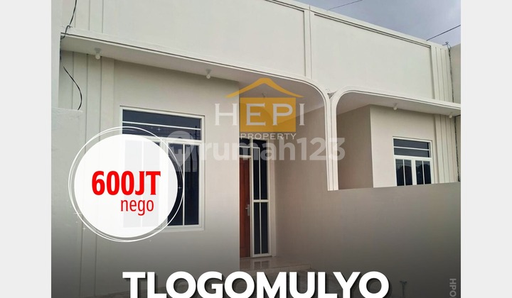 Ready-to-Occupy House in Bpd, Tlogomulyo Pedurungan Semarang 1