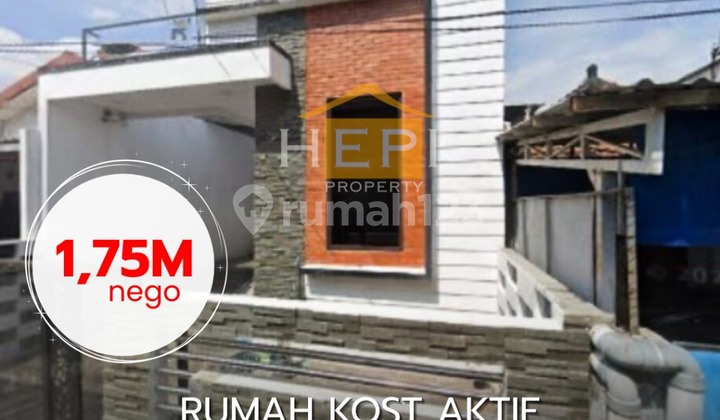 Rumah Kost Aktif di Semarang Timur Lokasi Strategis  1