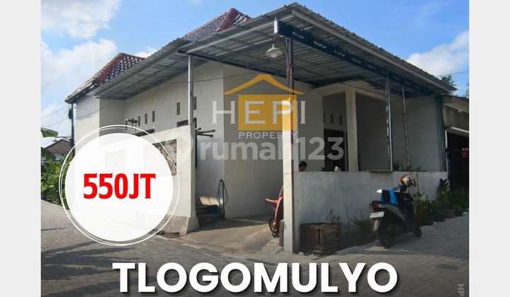 Rumah di Tlogomulyo Pedurungan Semarang Timur 1