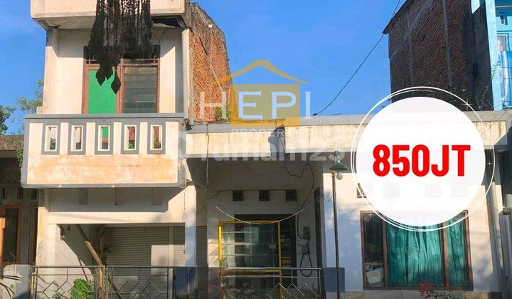 Rumah Harga Dibawah Pasar! Lokasi Dekat Jalan Majapahit Dan Tol 1