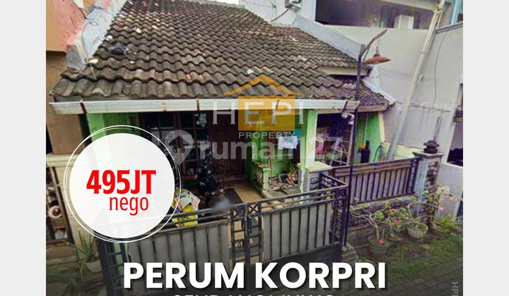 Rumah di Perum Korpri Sendangmulyo Semarang 1