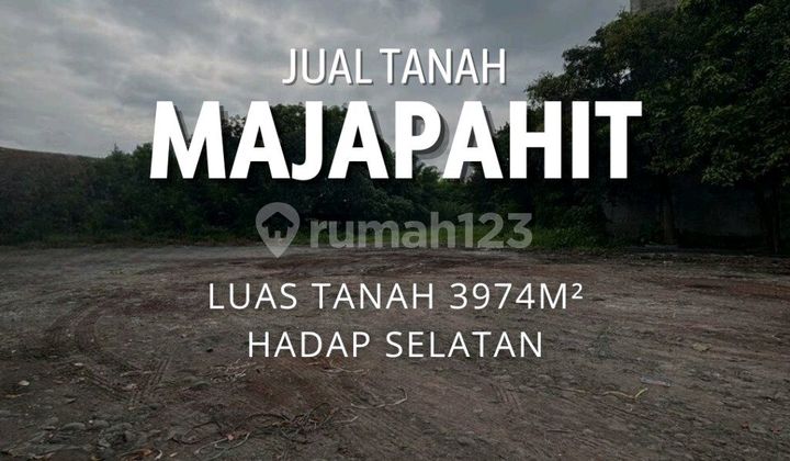 Tanah Luas Di Majapahit Cocok Buat Usaha/gudang Dekat Dengantol  1