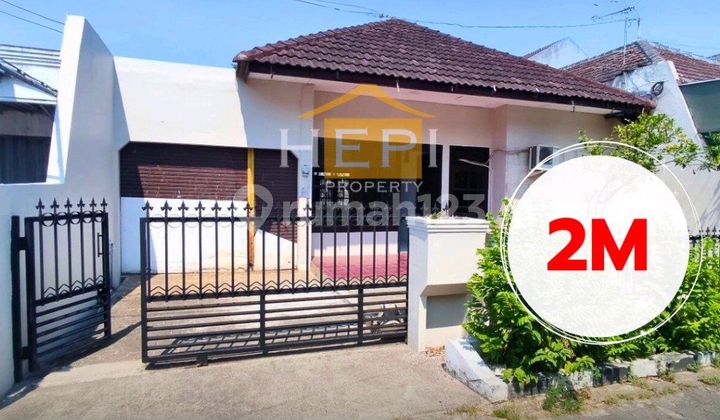Rumah Siap Pakai Di Semarang Utara Lokasi Dekat Tengah Kota 1